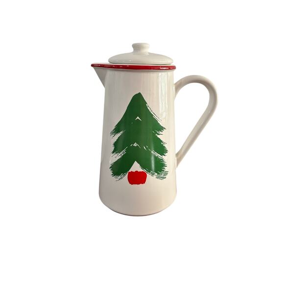 Vintage Marimekko Pfaltzgraff Christmas Tree Discontinued 9” - Picture 1 of 6
